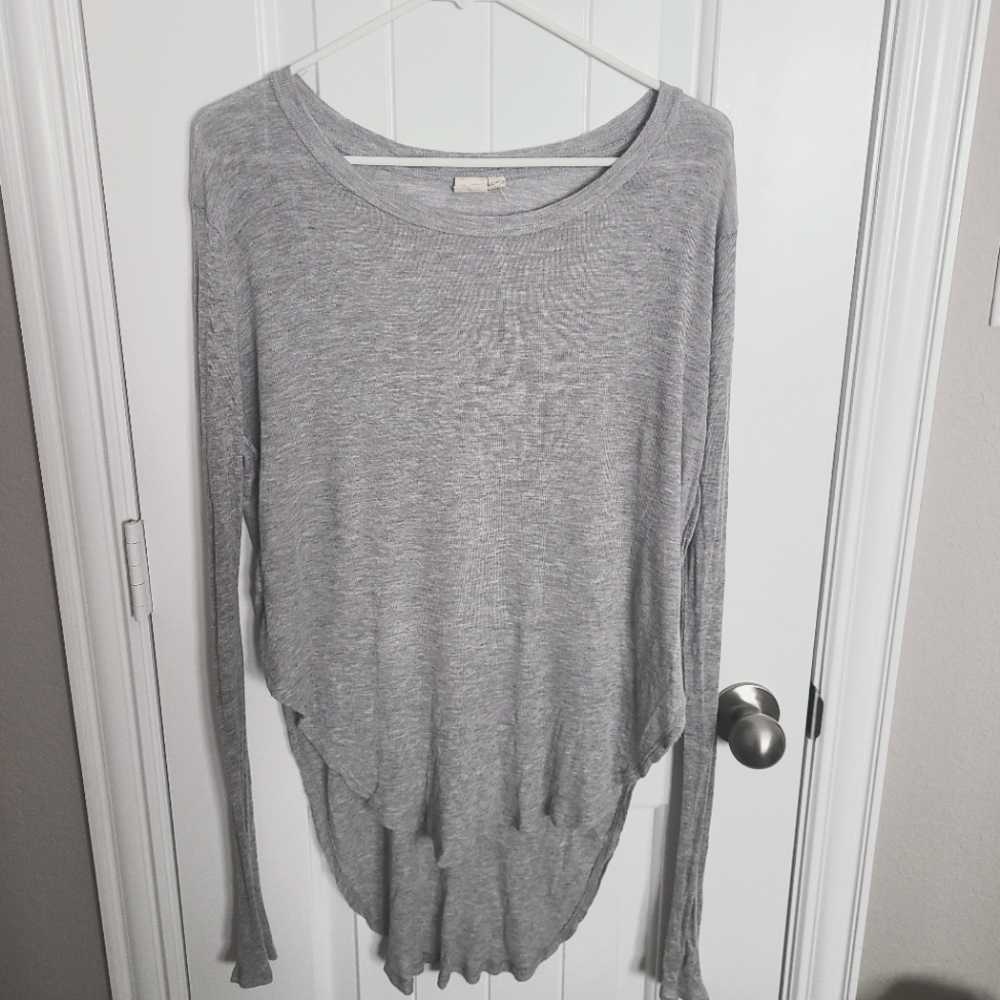 Gray Medium Long Sleeve